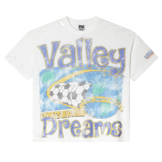 Vale Forever Futball Tee White