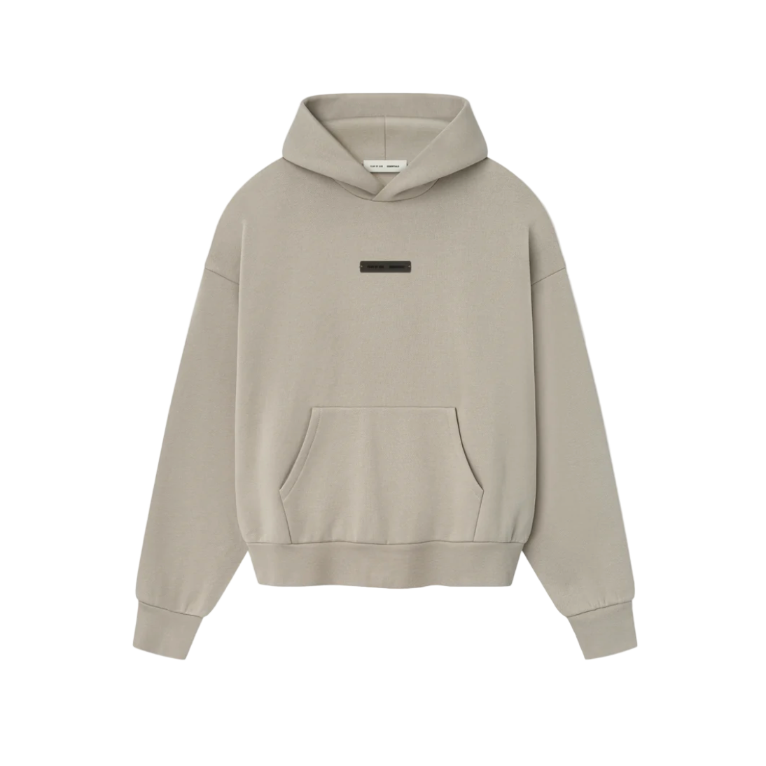 Fear of God Essentials  Classic Fleece Hoodie Timber