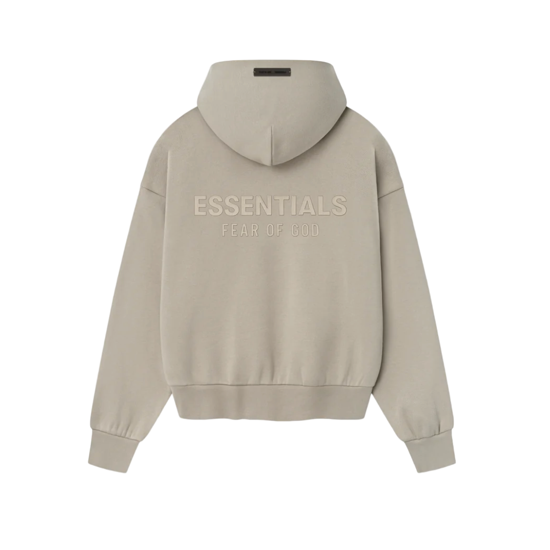 Fear of God Essentials  Classic Fleece Hoodie Timber