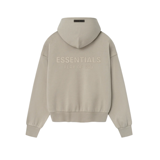 Fear of God Essentials  Classic Fleece Hoodie Timber