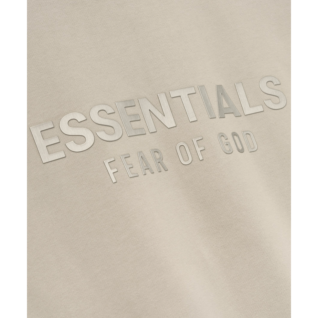 Fear of God Essentials  Classic Fleece Hoodie Timber