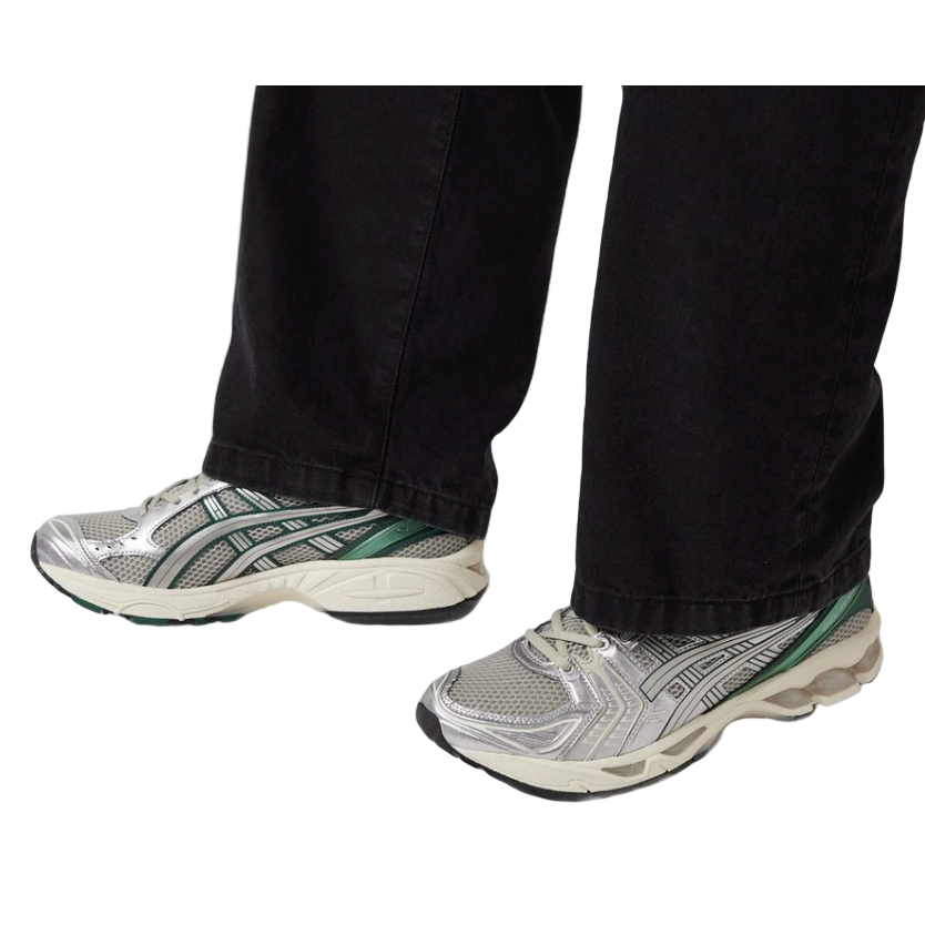 ASICS Gel-Kayano 14 Dried Leaf Green Pure Silver