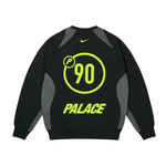 Palace x Nike Total P90 Crew Black