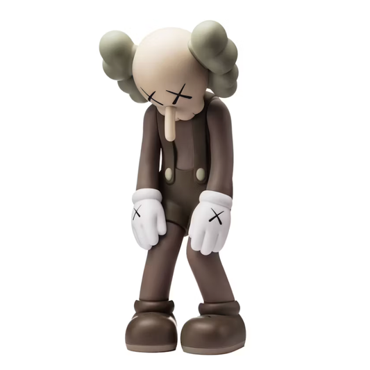 KAWS Small Lie Companion Vinyl Figure Brown