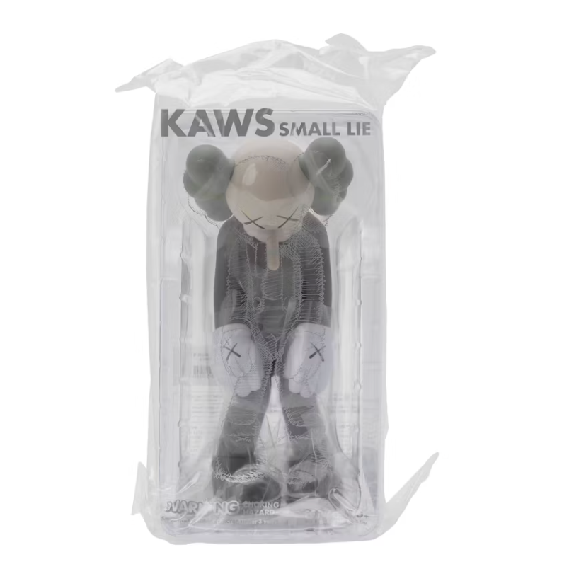 KAWS Small Lie Companion Vinyl Figure Brown