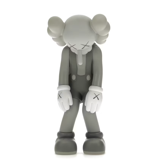 KAWS Small Lie Companion Vinyl Figure Grey