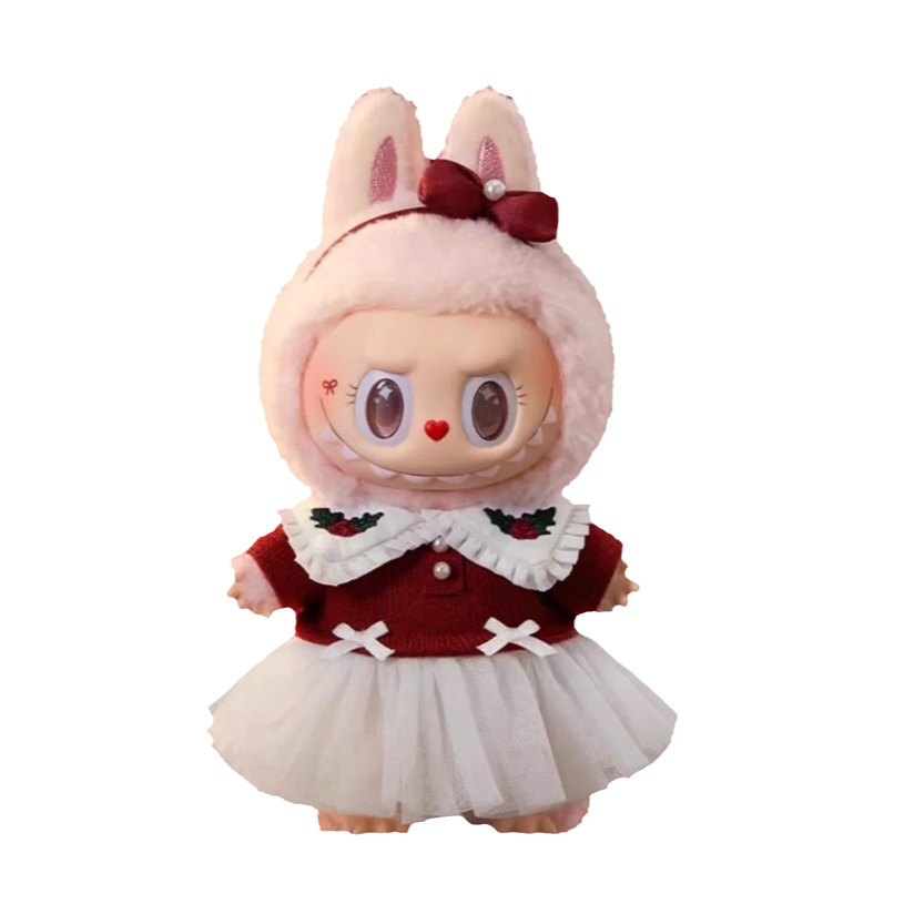 Pop Mart Labubu The Monsters Mokoko Twinkly Fairy Tale (Pop Land Exclusive) Vinyl Plush Pendant