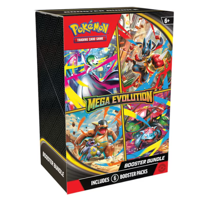 Pokémon Mega Evolution - Base Set Booster Bundle
