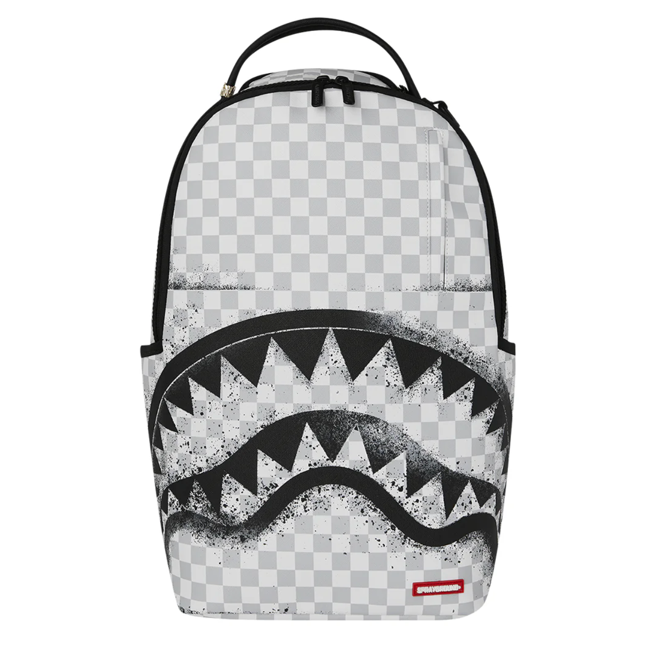 Sprayground Red Stencil Backpack