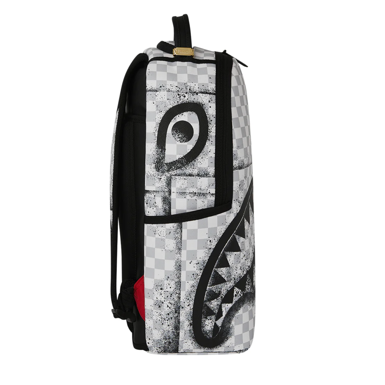 Sprayground Red Stencil Backpack