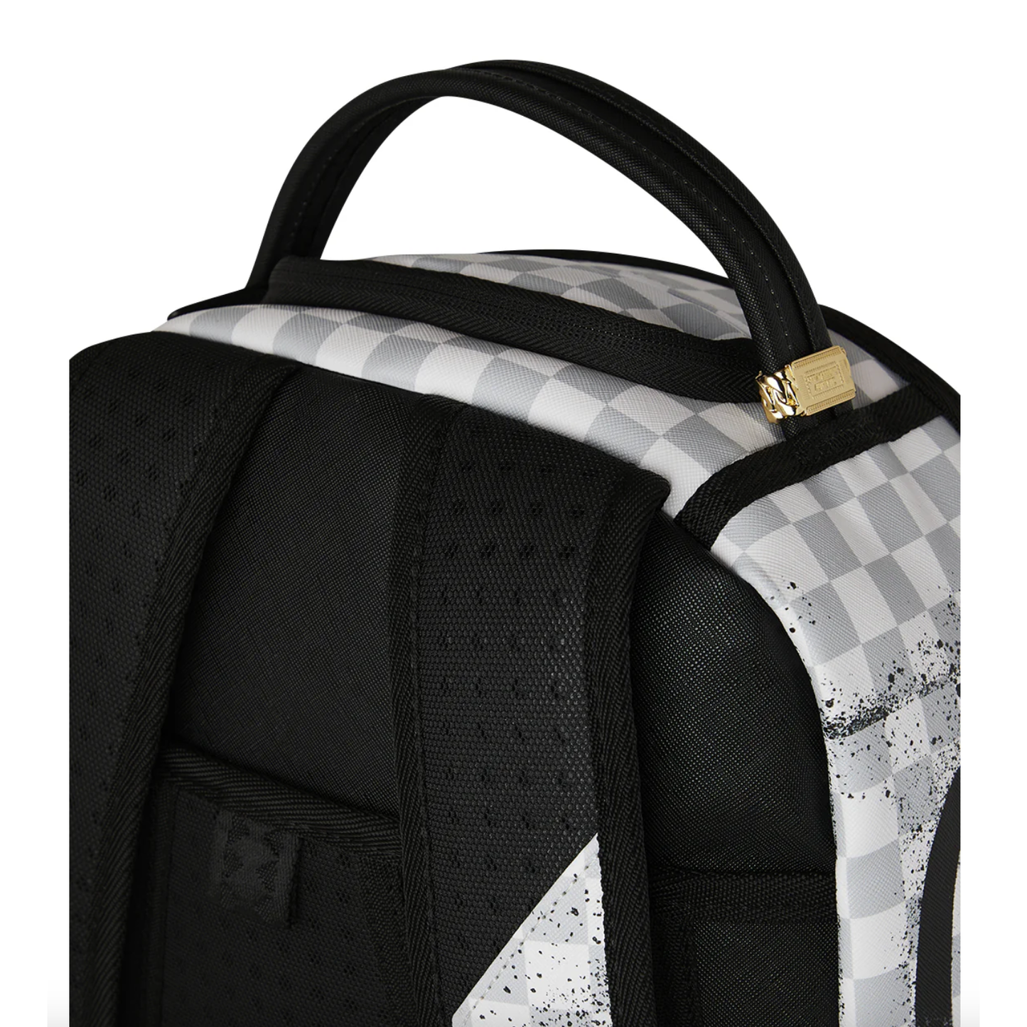 Sprayground Red Stencil Backpack