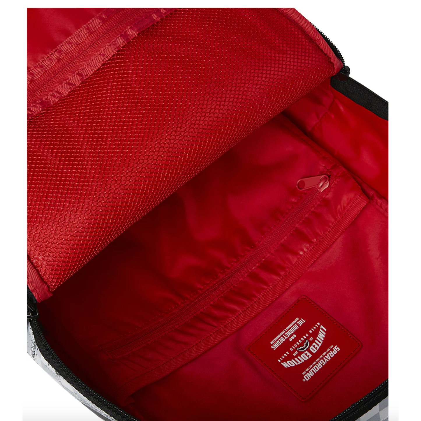 Sprayground Red Stencil Backpack