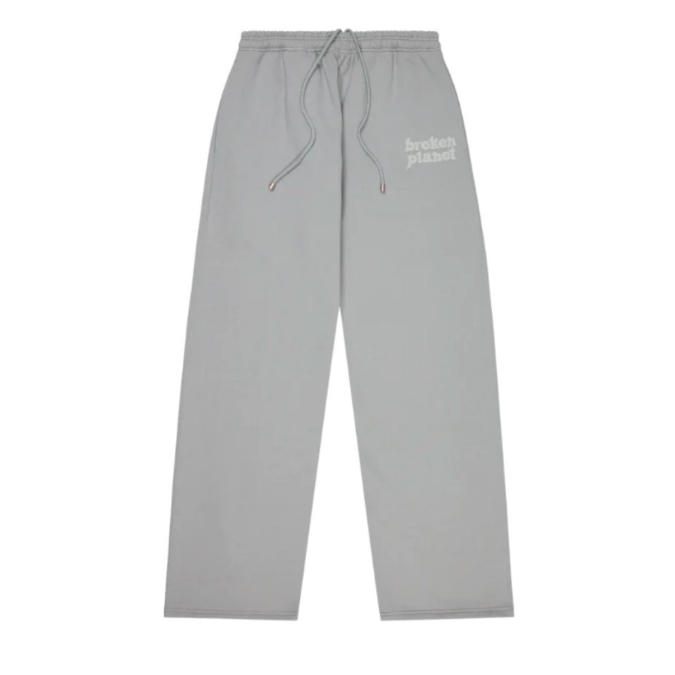 Broken Planet Straight Leg Sweatpants Gunmental Grey