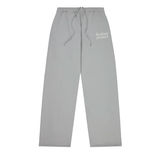 Broken Planet Straight Leg Sweatpants Gunmental Grey