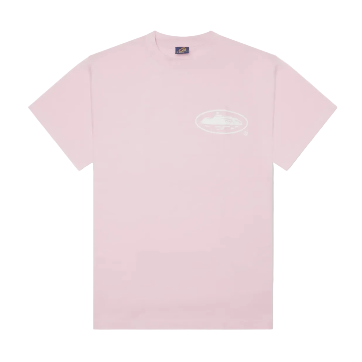 Corteiz OG Island T Shirt Baby Pink