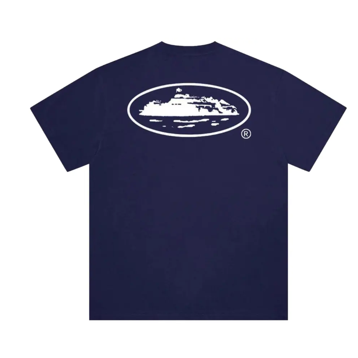 Corteiz OG Island Tee Navy