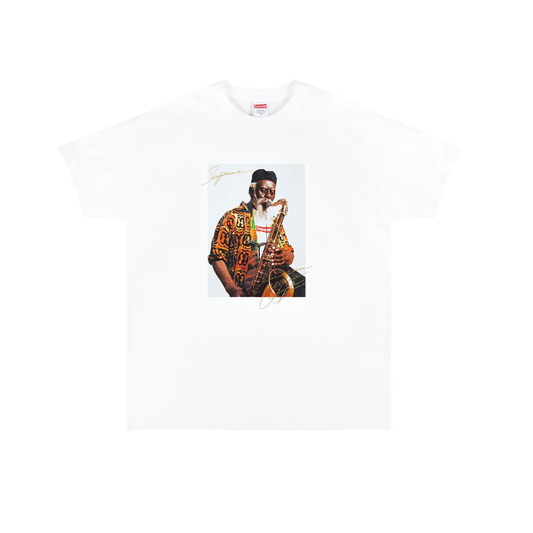 Supreme Pharoah Sanders Tee White