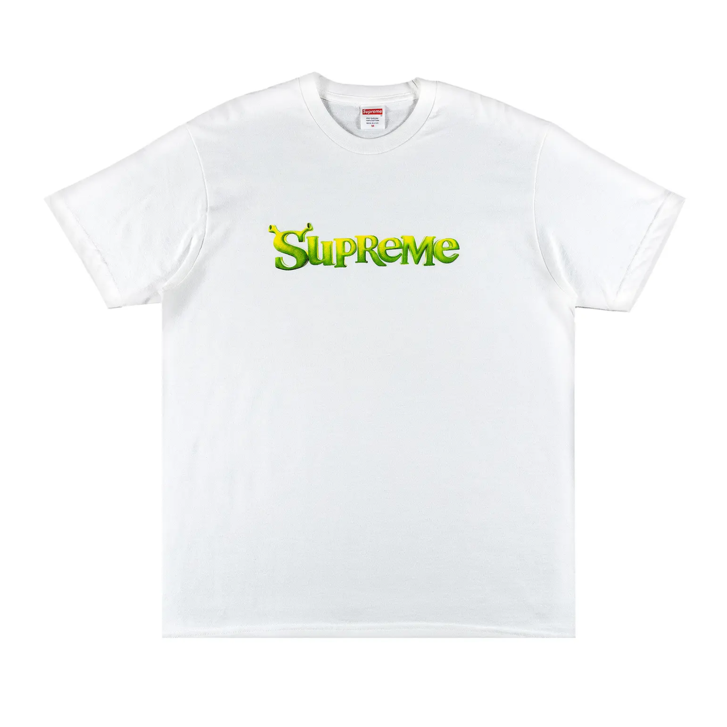 Supreme Shrek Tee White