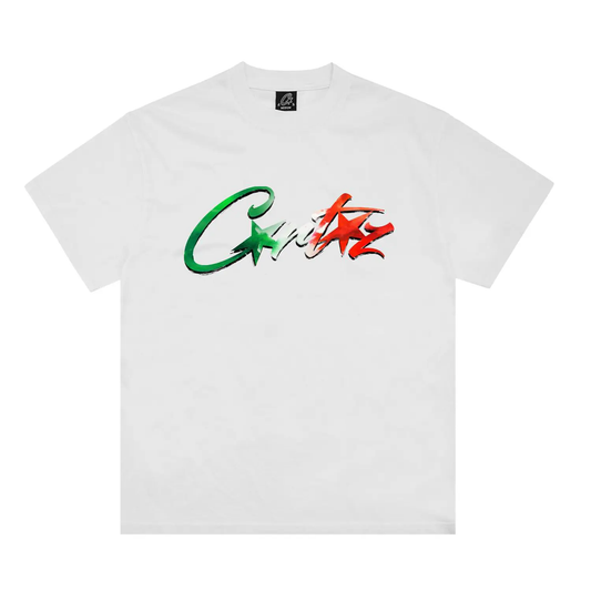Corteiz Allstartz Italia Tee White