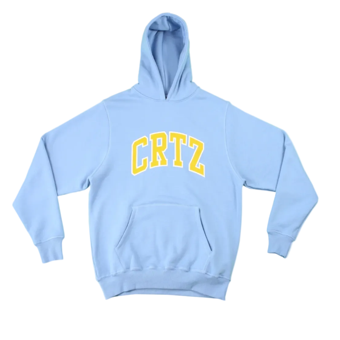 Corteiz Dropout Hoodie Baby Blue