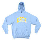 Corteiz Dropout Hoodie Baby Blue