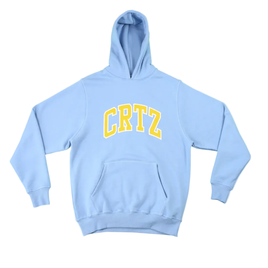 Corteiz Dropout Hoodie Baby Blue
