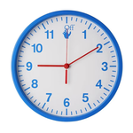 OFF-WHITE Wall Clock Matte Blue