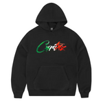 Corteiz Allstarz Italia Hoodie Black