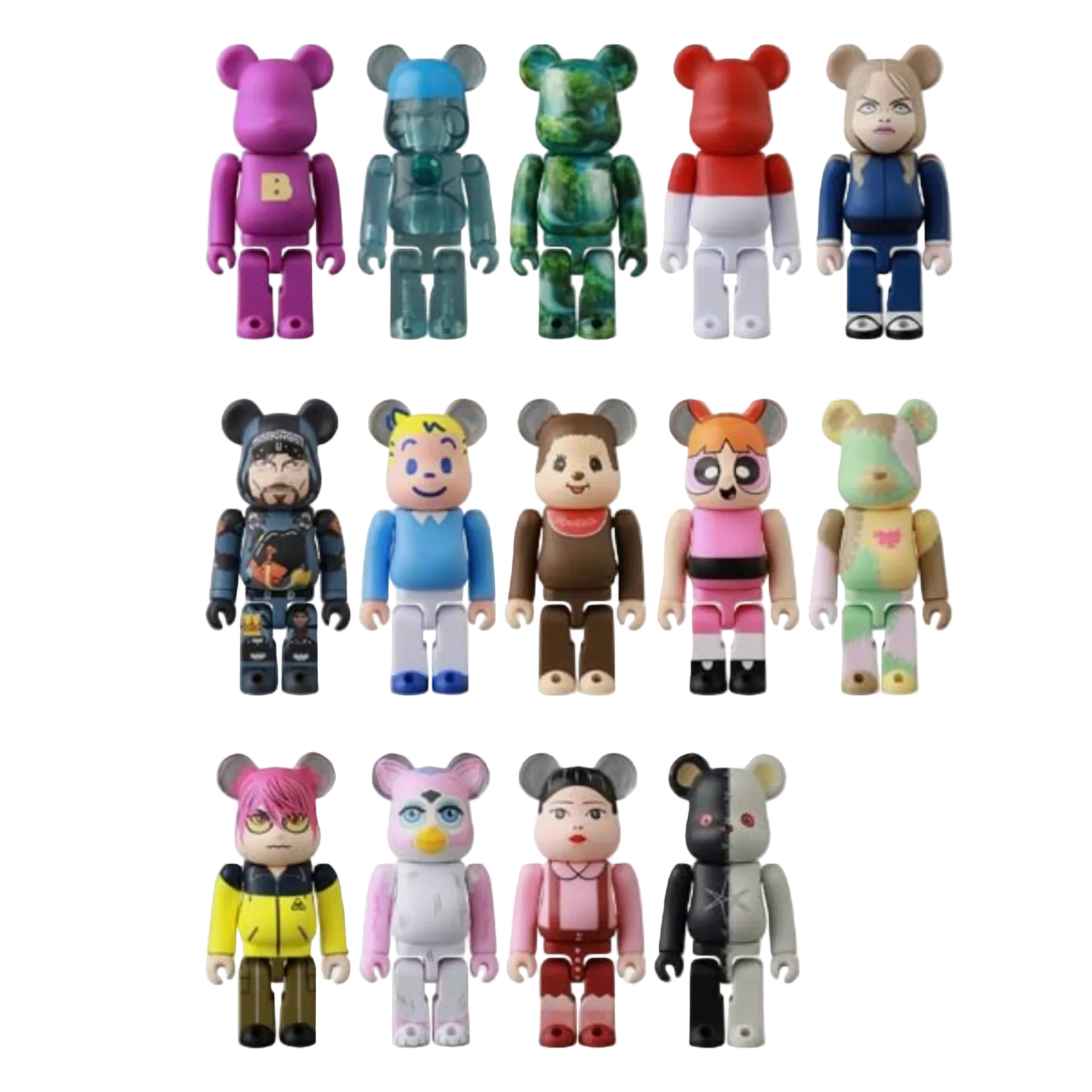 BEARBRICK SERIES 50 100% (SINGLE PIECE)