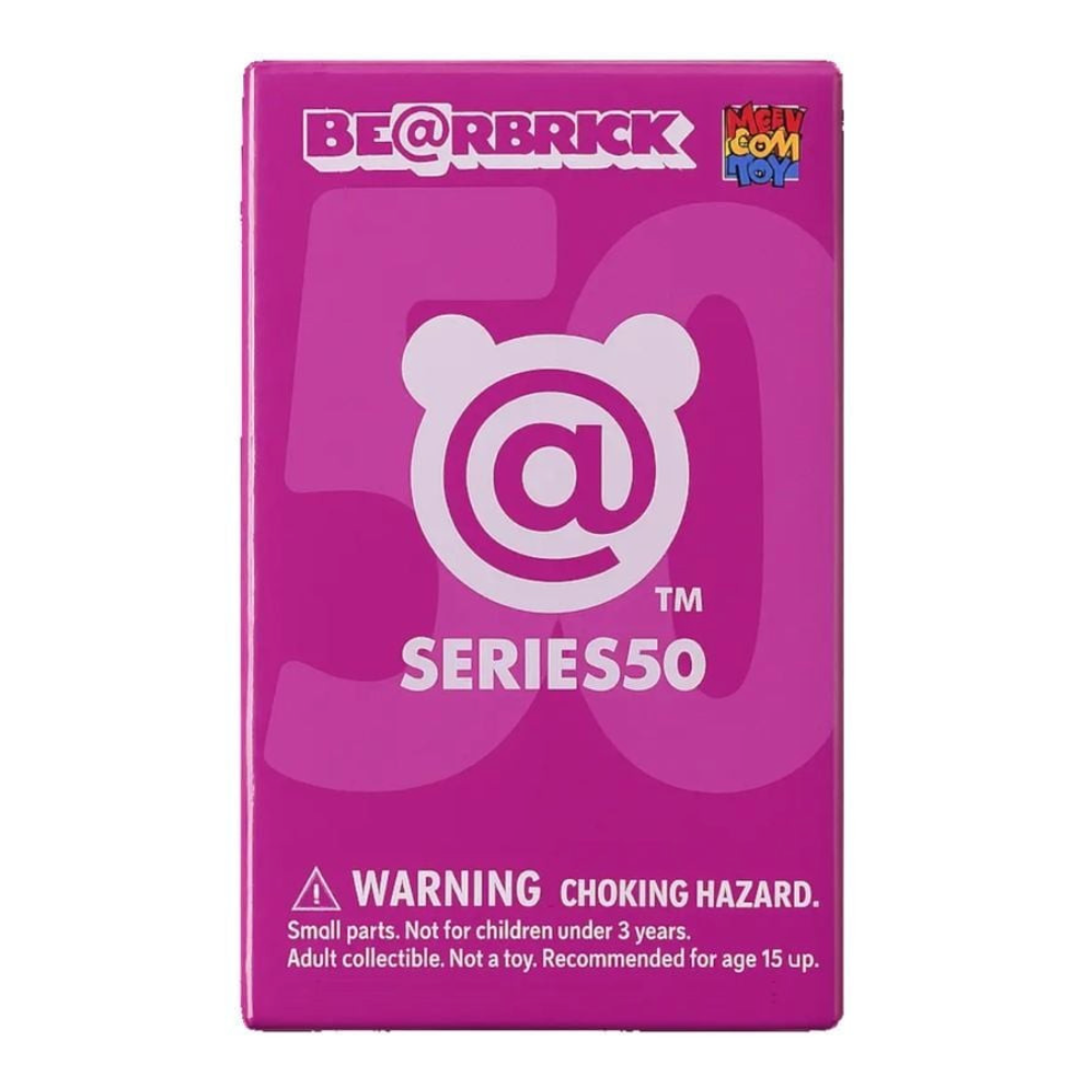 BEARBRICK SERIES 50 100% (SINGLE PIECE)