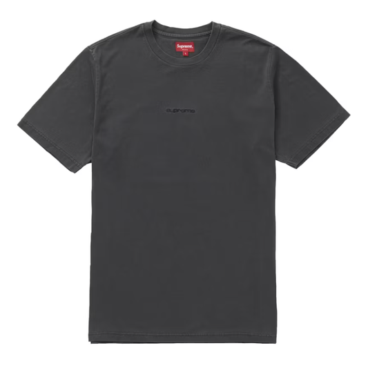 Supreme Overdyed Tee (SS19) Black