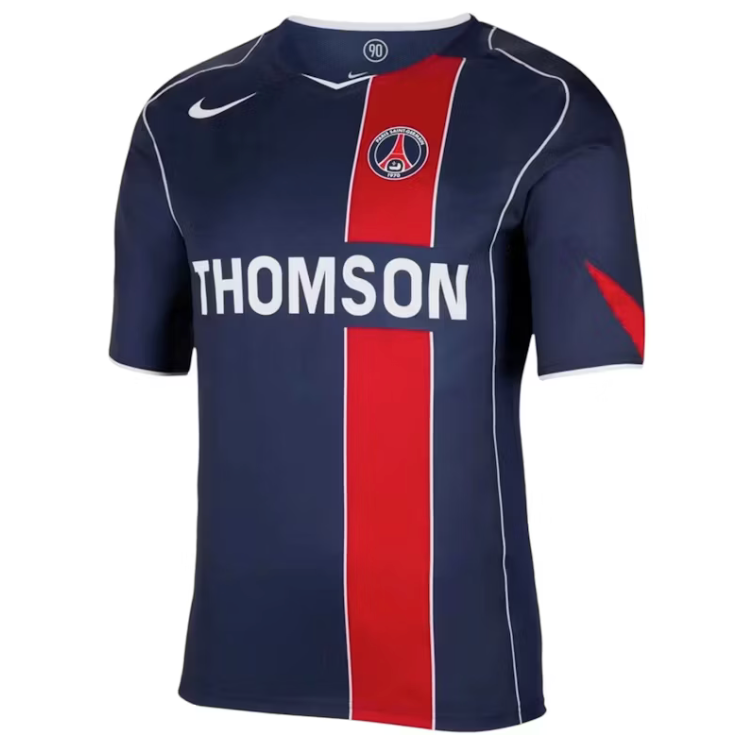 Nike Total 90 PSG Reissue 2004/05 Jersey Navy