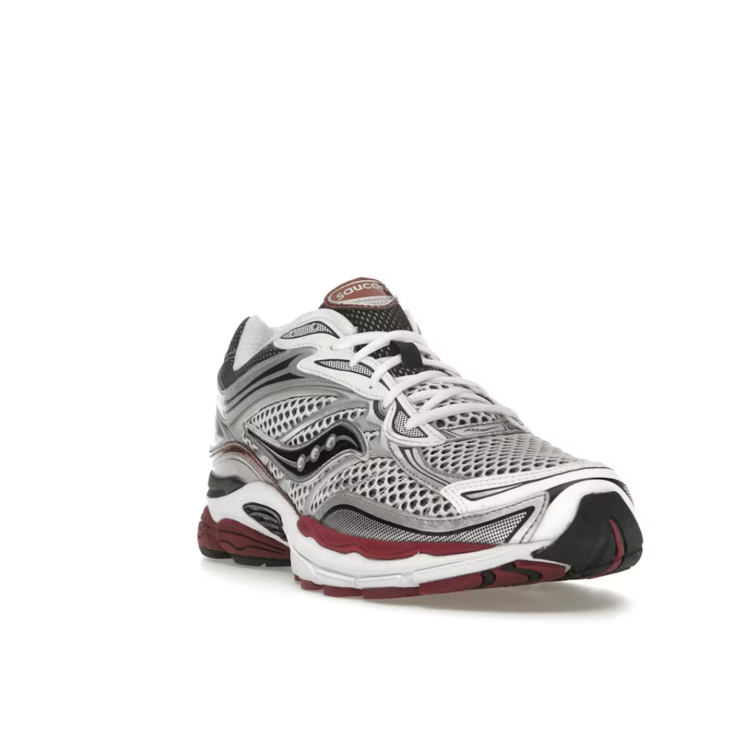 Saucony ProGrid Omni 9 OG White Silver Red