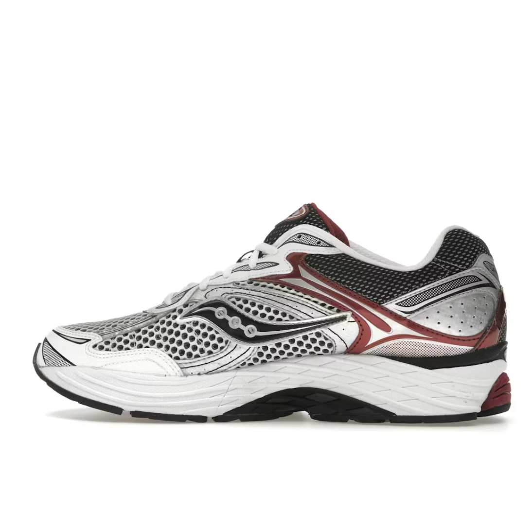 Saucony ProGrid Omni 9 OG White Silver Red