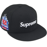 Supreme Shop Box logo New Era Cap Black - New York