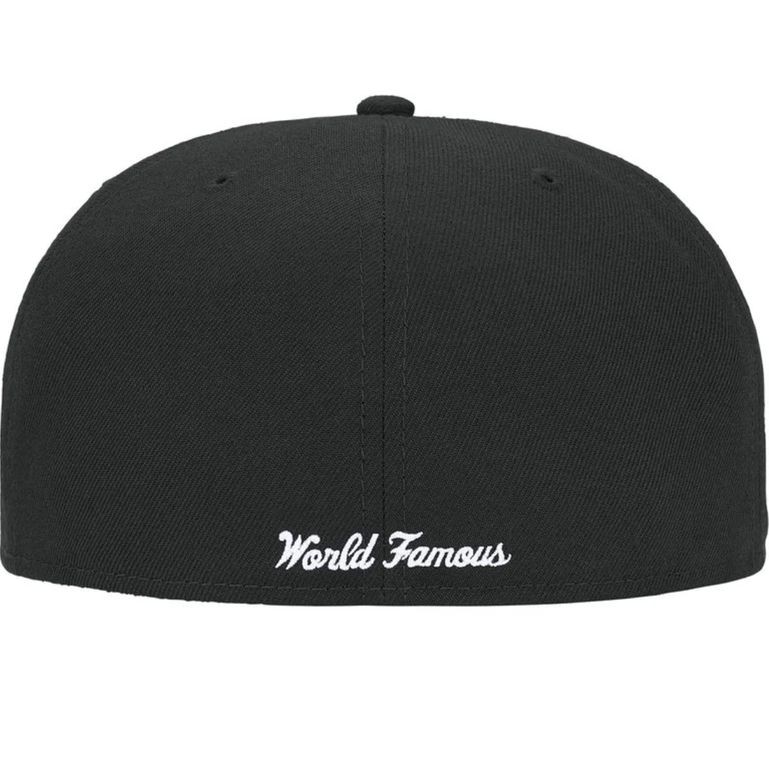 Supreme Shop Box logo New Era Cap Black - New York
