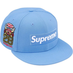Supreme Shop Box Logo New Era Light Blue - Tokyo