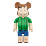 Bearbrick x Peanuts Peppermint Patty 1000% Multi