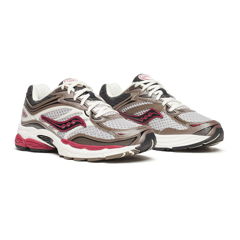 Saucony ProGrid Omni 9 OG Brown Red