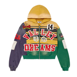 Vale Forever Collage Zip Up Mardi Gras