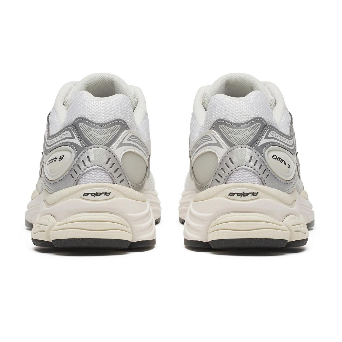 Saucony ProGrid Omni 9 White Silver