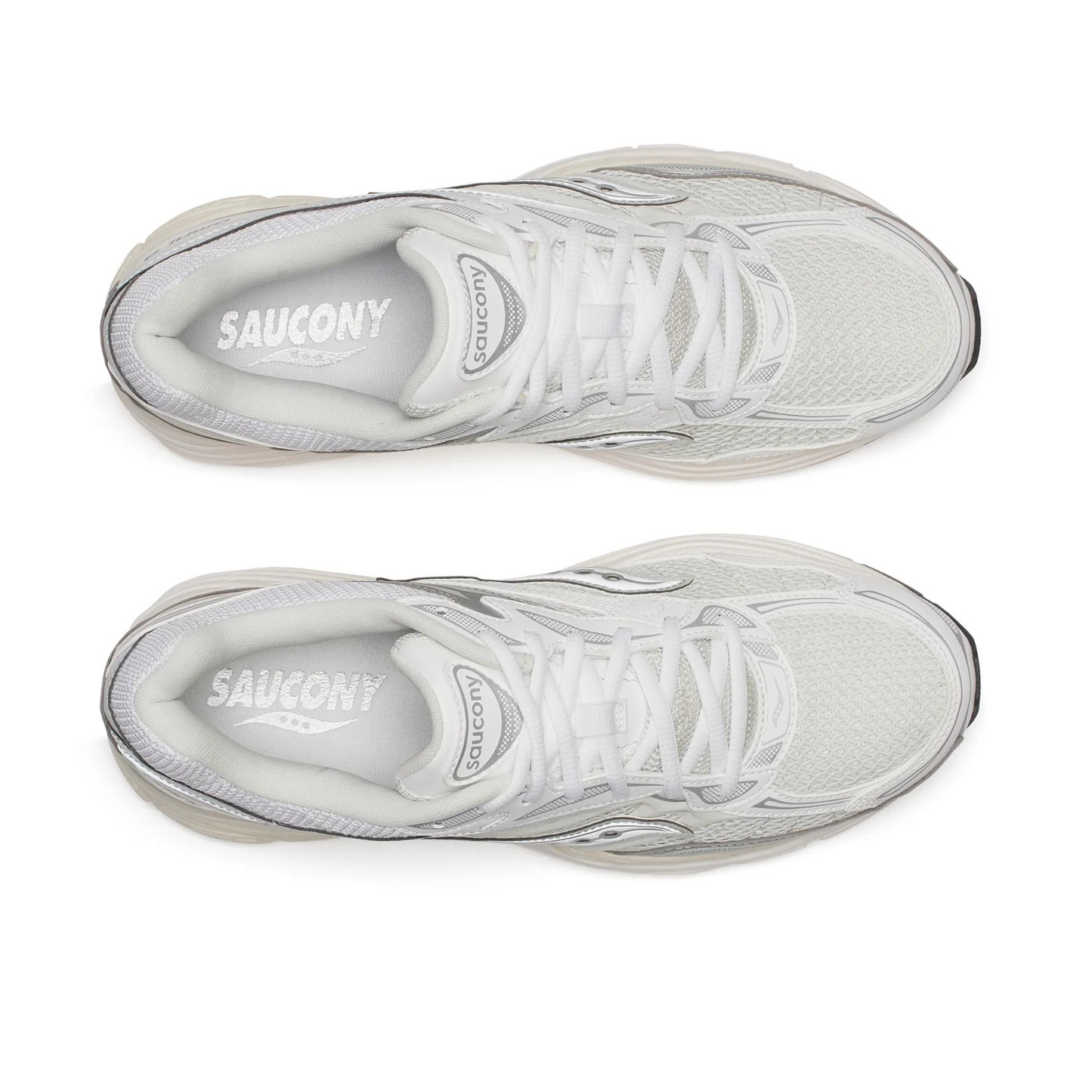 Saucony ProGrid Omni 9 White Silver