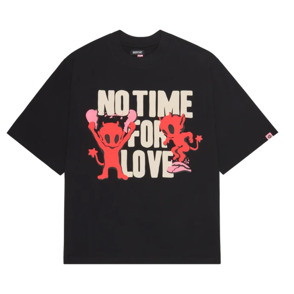Broken Planet No Time For Love T-shirt | Broken Planet Market
