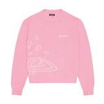 Broken Planet Knit Sweater Candy Pink