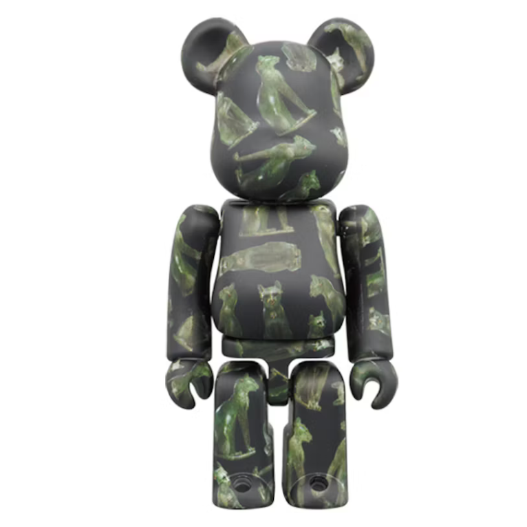 Bearbrick The British Museum (The Gayer-Anderson Cat) 100% & 400% Set
