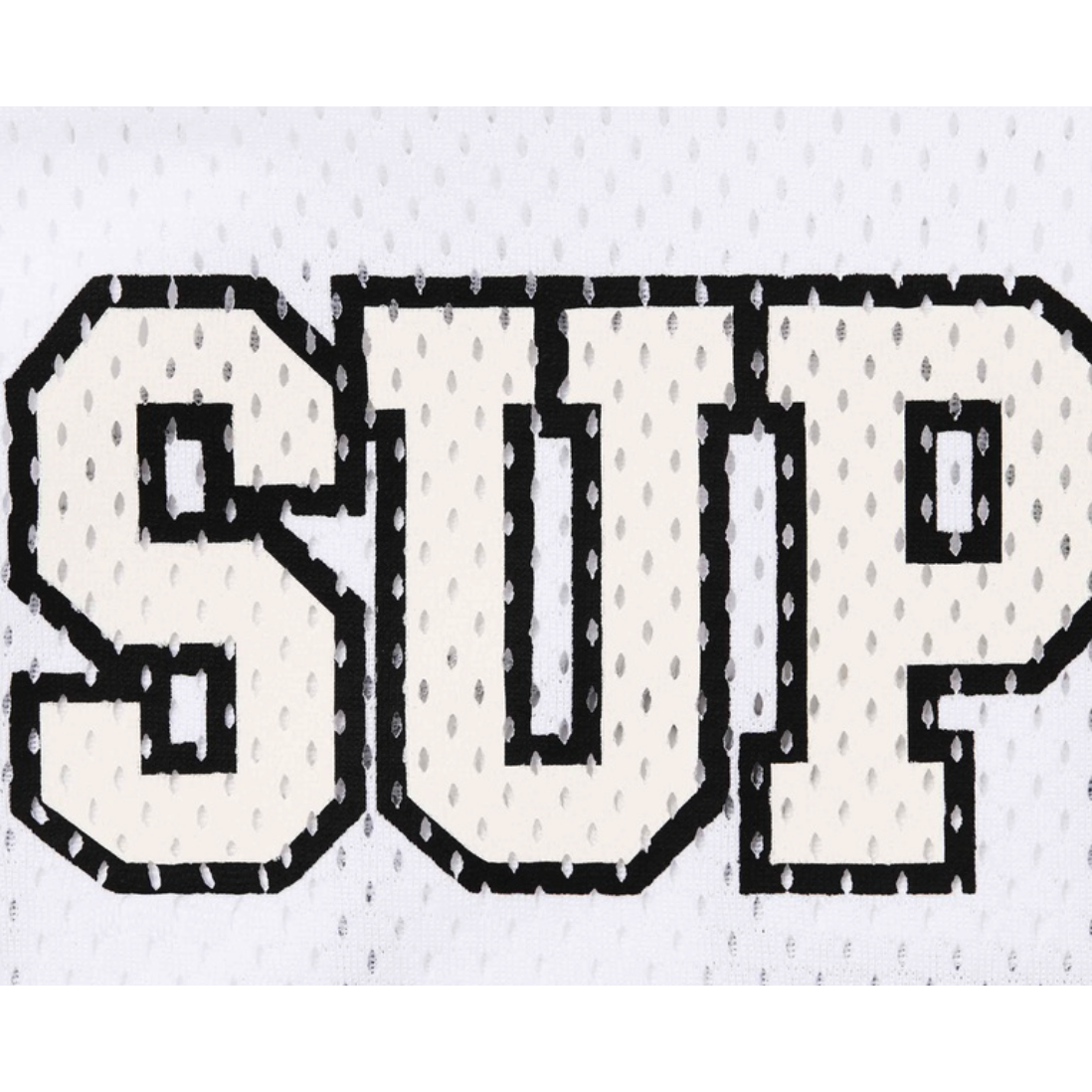 Supreme Bones Football Jersey White | Supreme | KershKicks