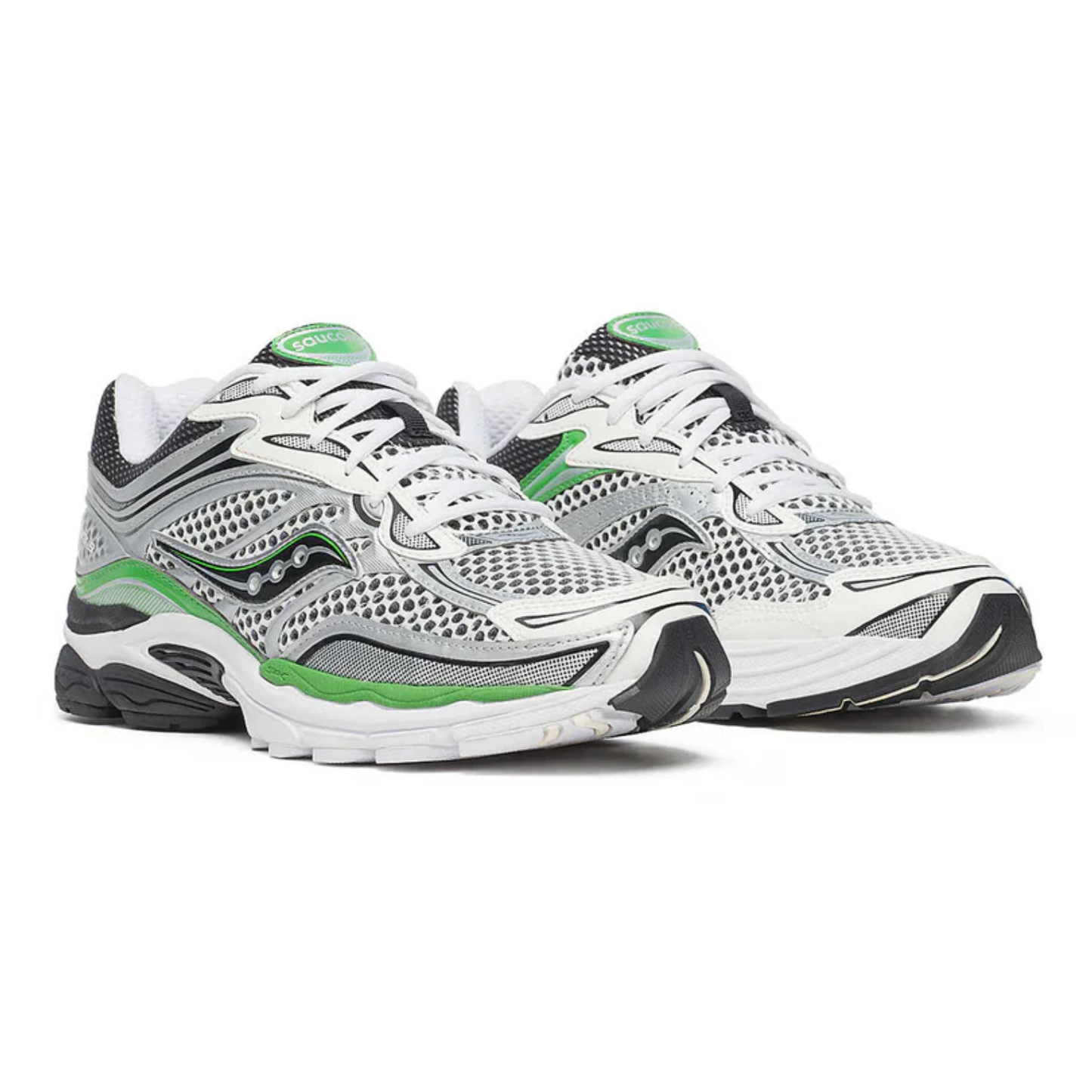 Saucony Progrid Omni 9 Silver Green
