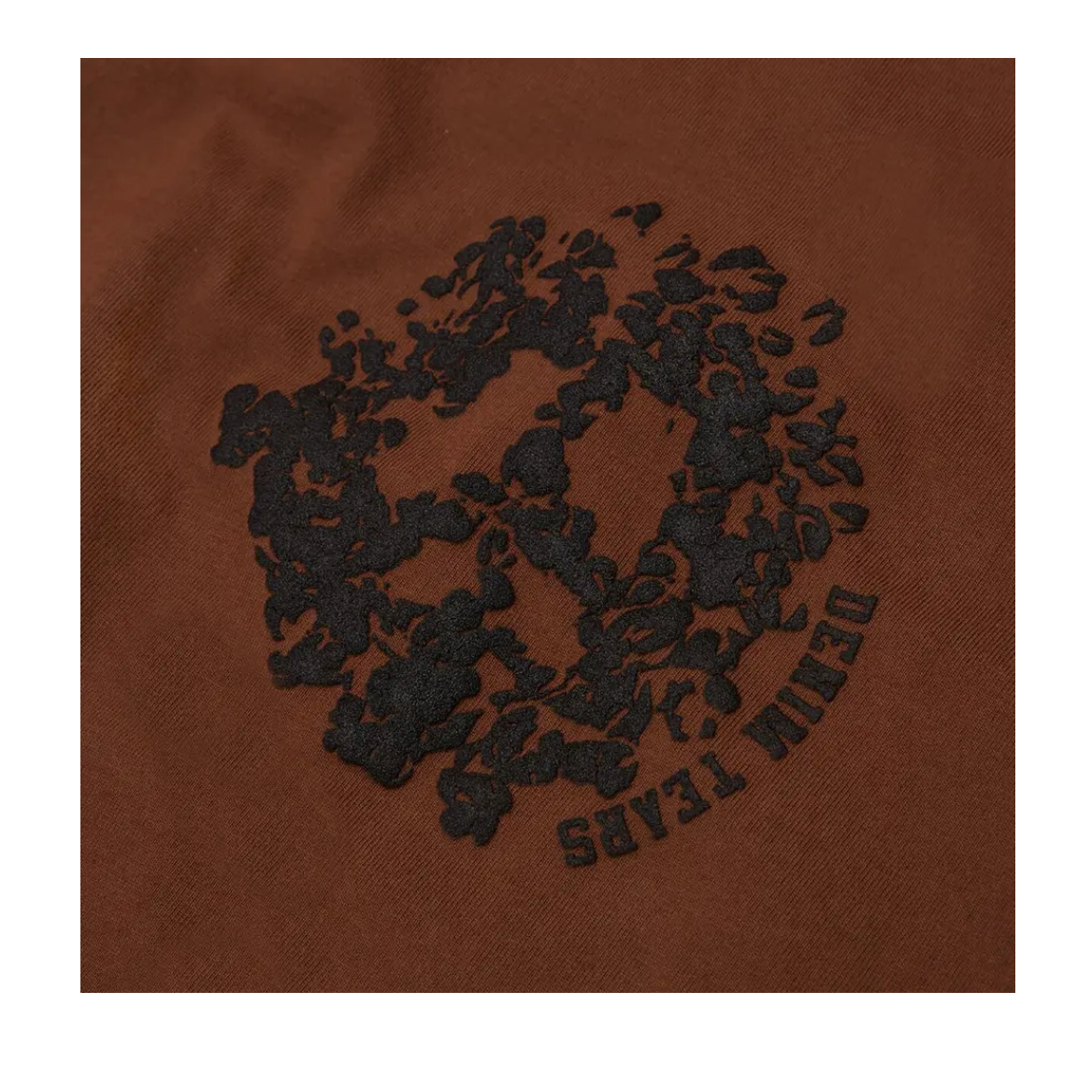 Denim Tears Denim University Tee Brown