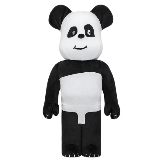 Bearbrick x CLOT Panda 1000%
