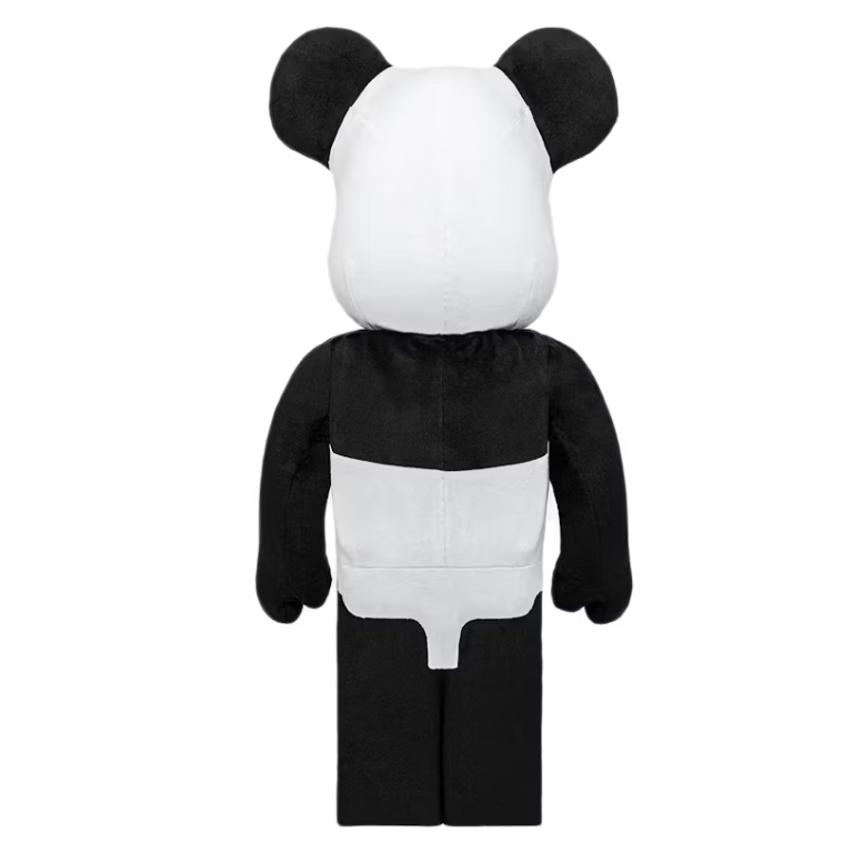Bearbrick x CLOT Panda 1000%